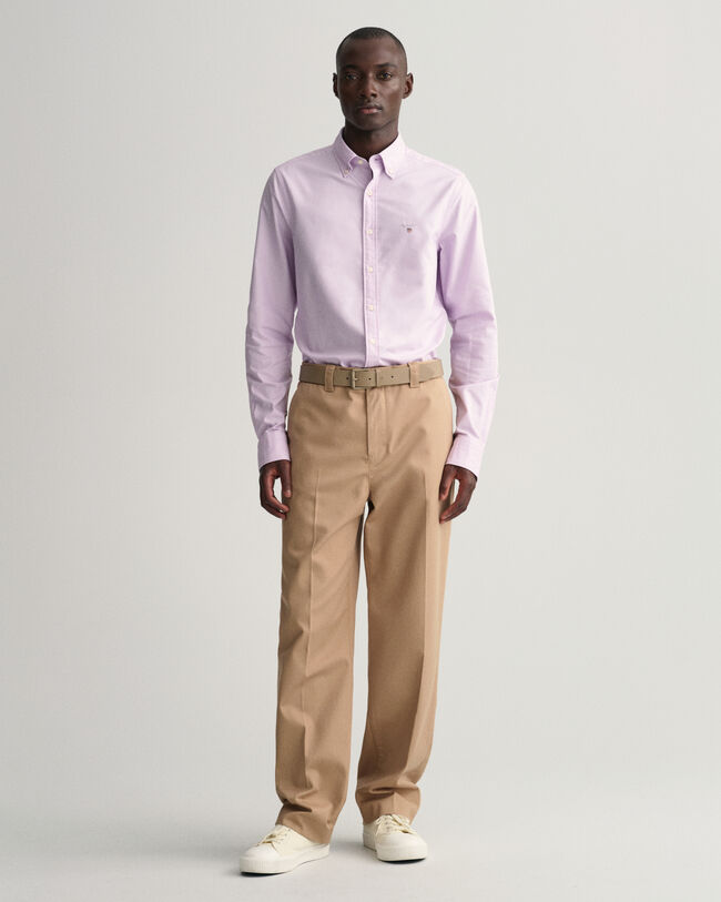 Slim Fit Oxford-Hemd