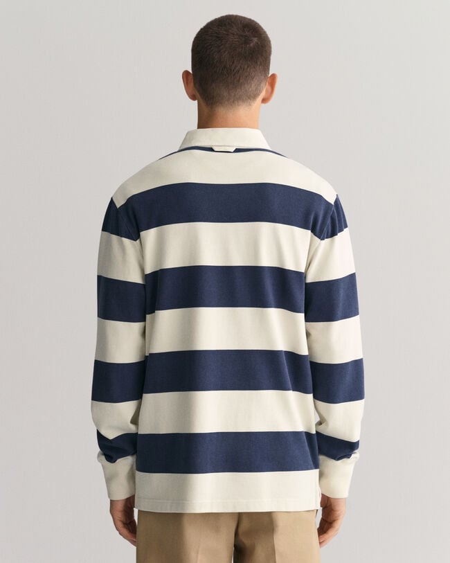 Heavy Rugger mit Blockstreifen