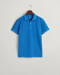Teens Sunfaded Piqu&eacute; Poloshirt