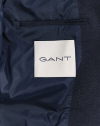 Slim Fit Two-Toned Sakko aus Jersey-Piqué