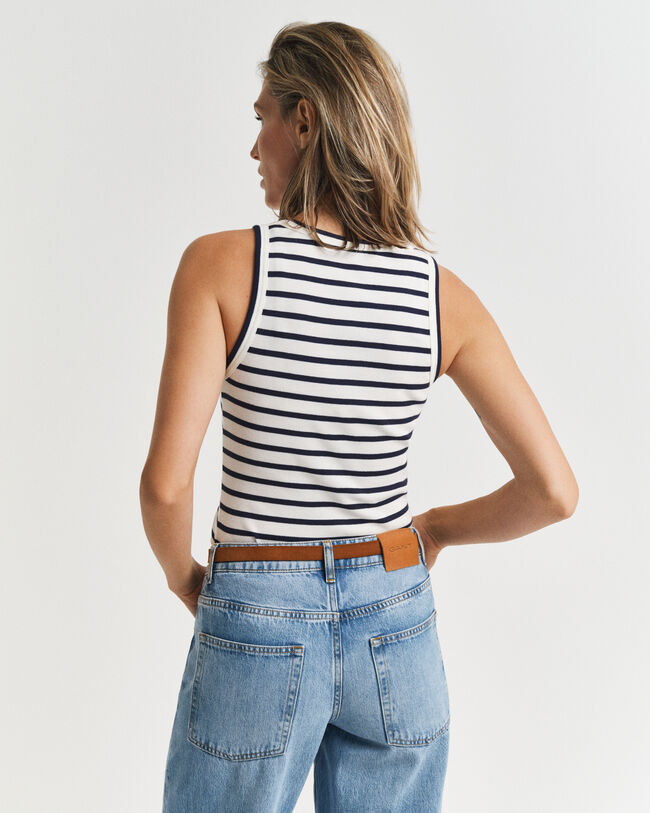 Gestreiftes Tanktop