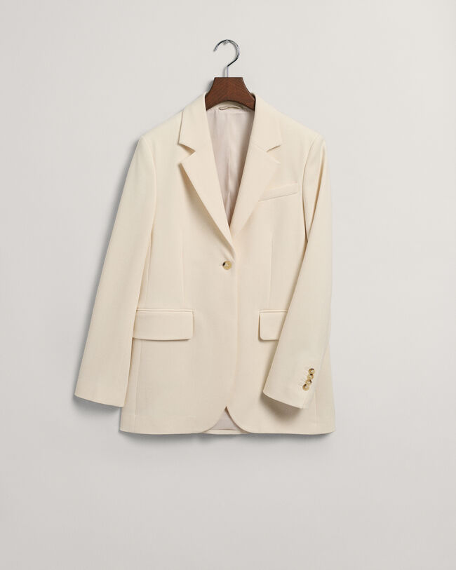 Regular Fit Jersey Blazer