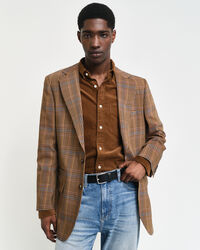 Regular Fit Cordhemd