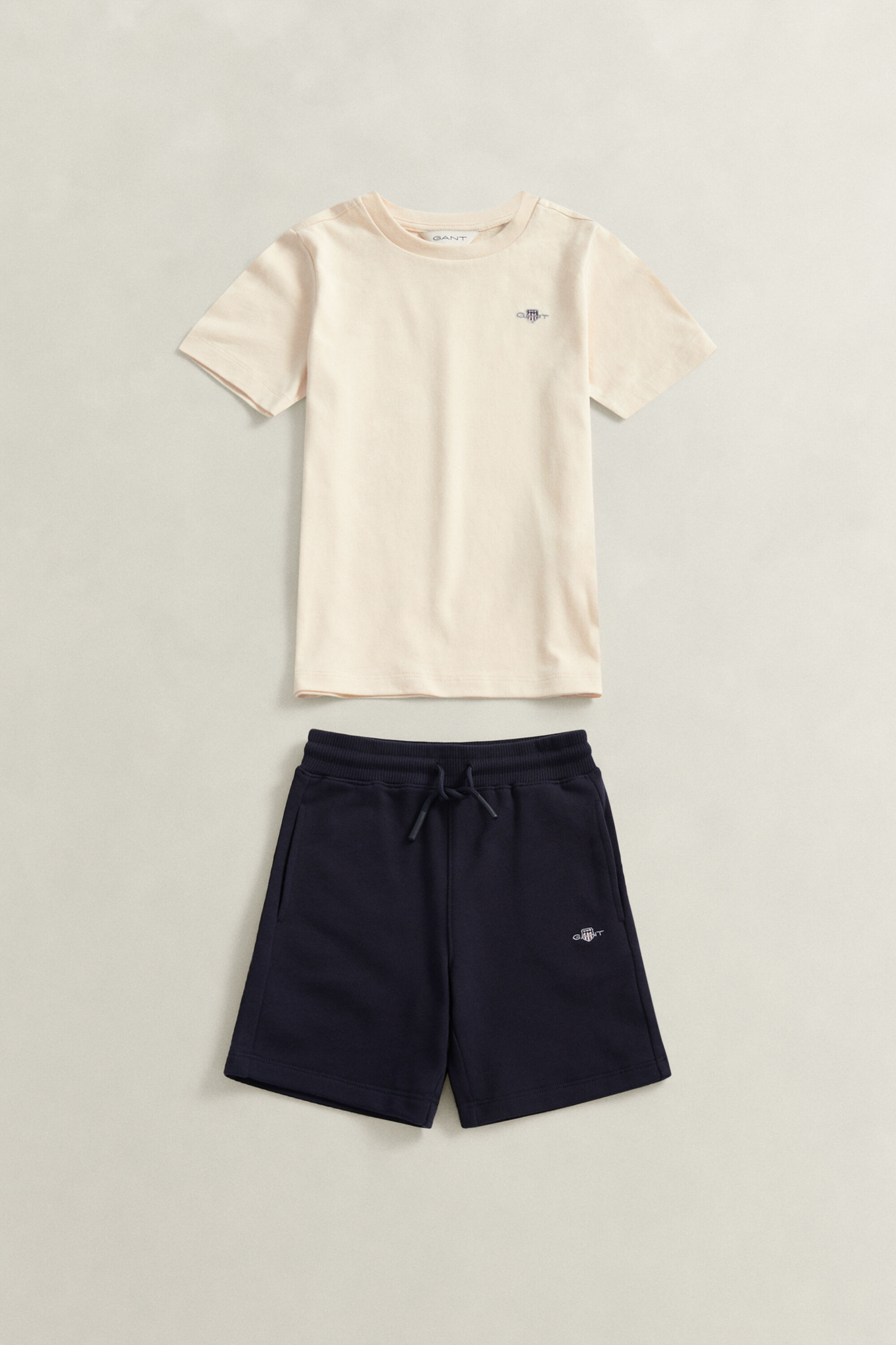 Boys Shield T-Shirt & Sweat Shorts Set