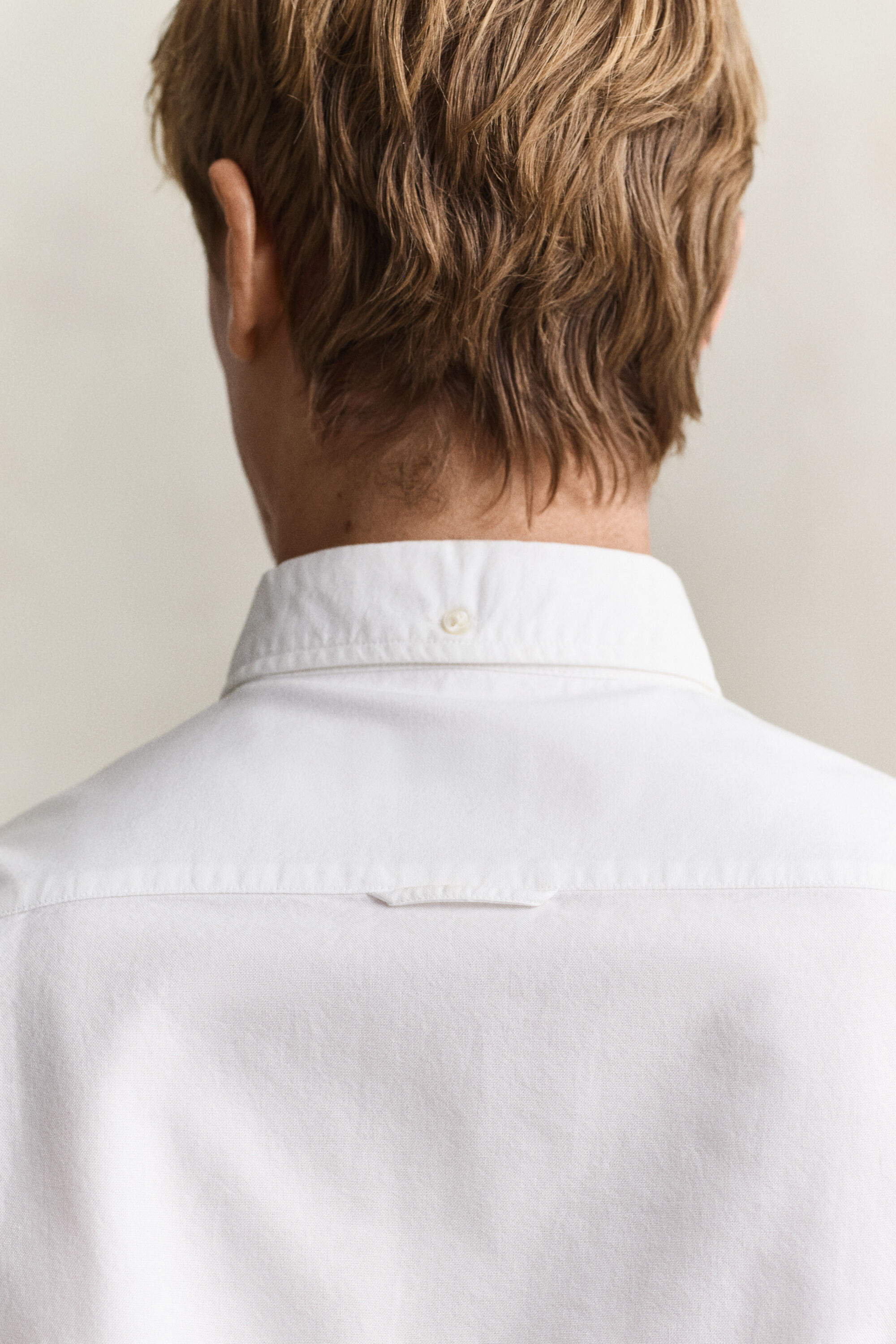 Classic Slim Fit Oxford-Hemd