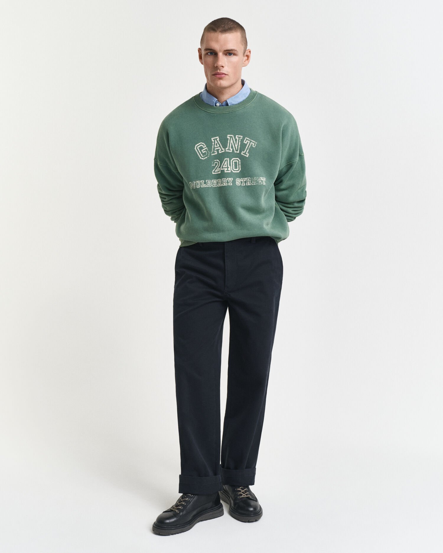 Felpa girocollo Graphic