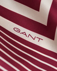 Monogram Seidenschal mit Bordüre