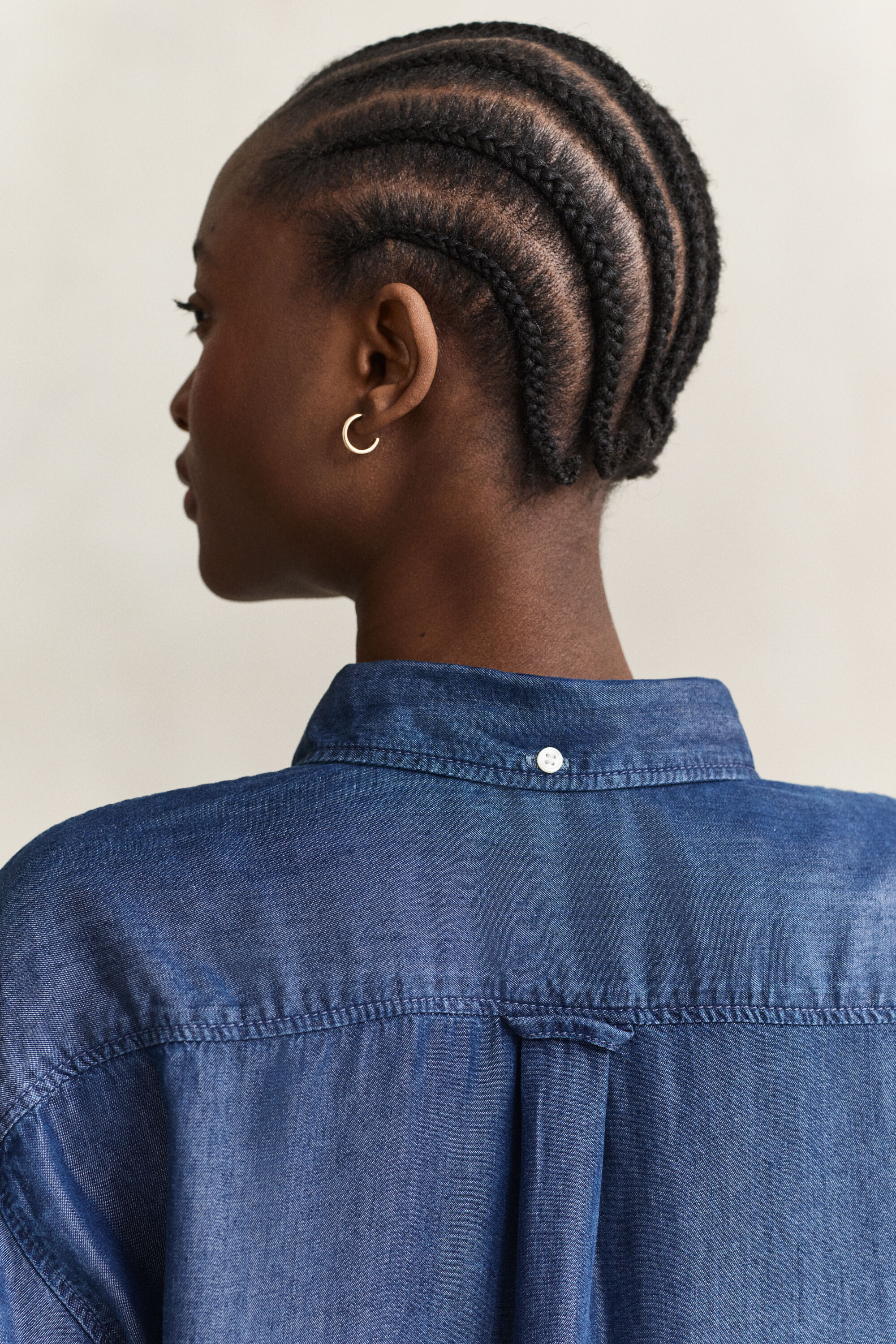 Camicia Indigo
