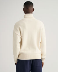 Crest Shield Rollkragenpullover