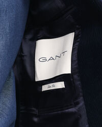 Slim Fit Anzugsakko aus Cord