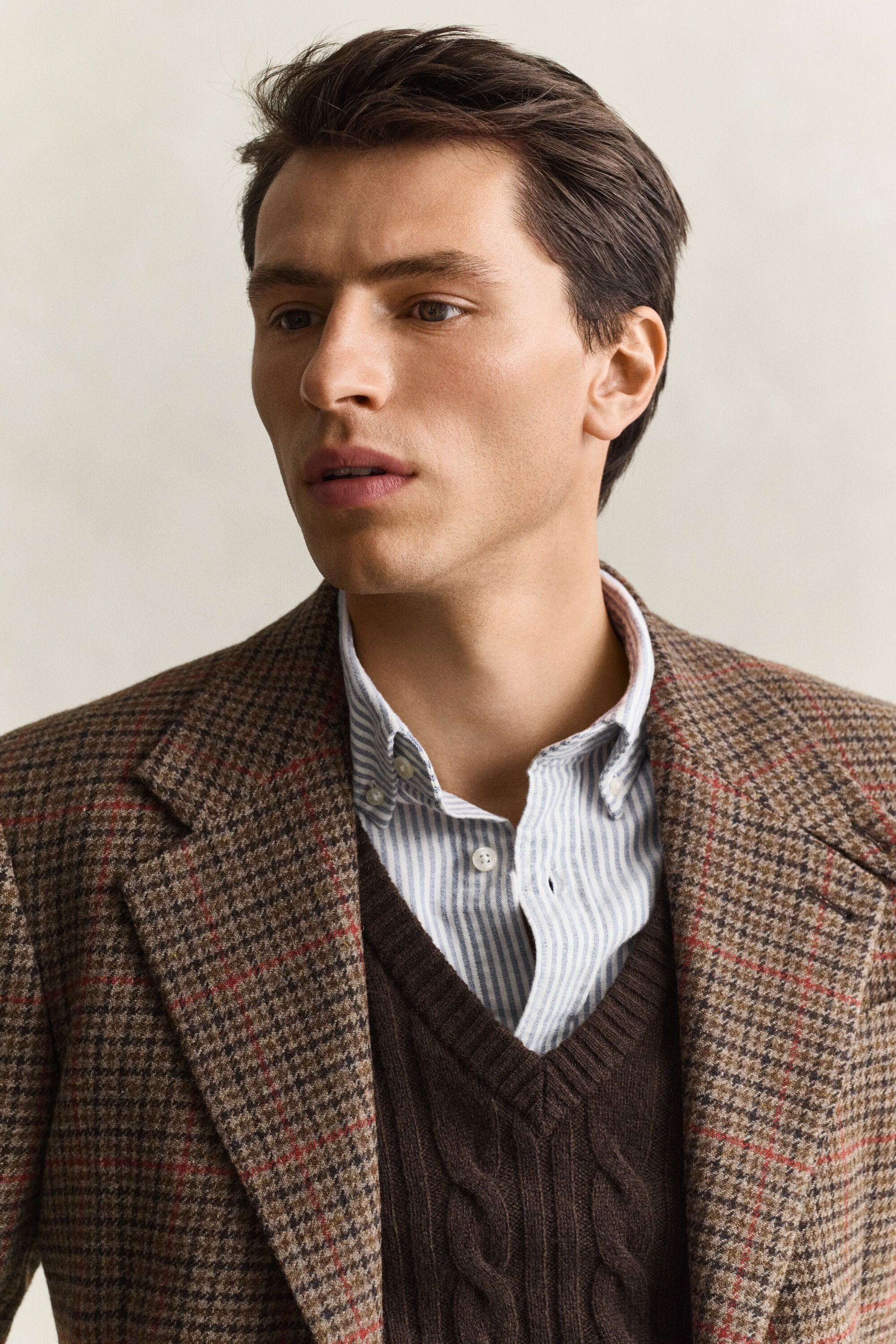Giacca sportiva in tweed britannico