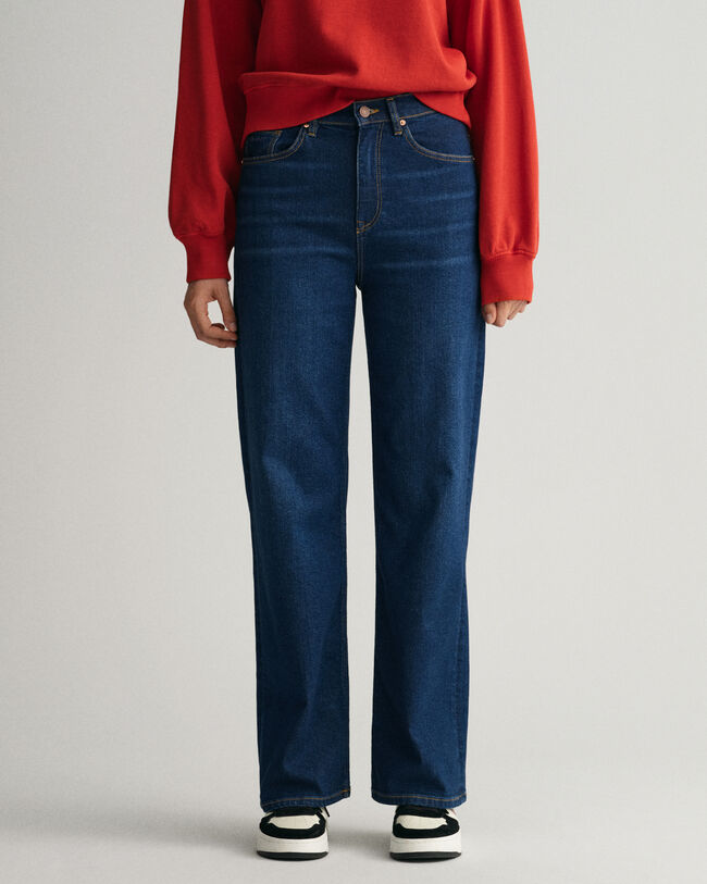 Teen Girls Jeans mit weitem Bein