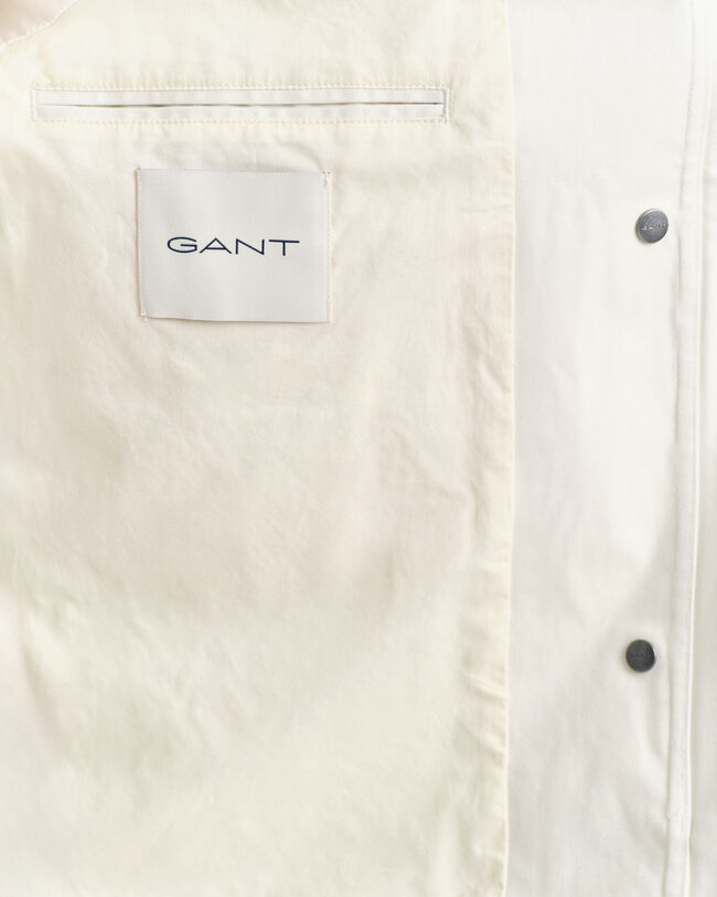 Sailing Jacke mit Kontrastkragen