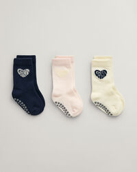 Baby 3er-Pack Socken in Geschenkbox