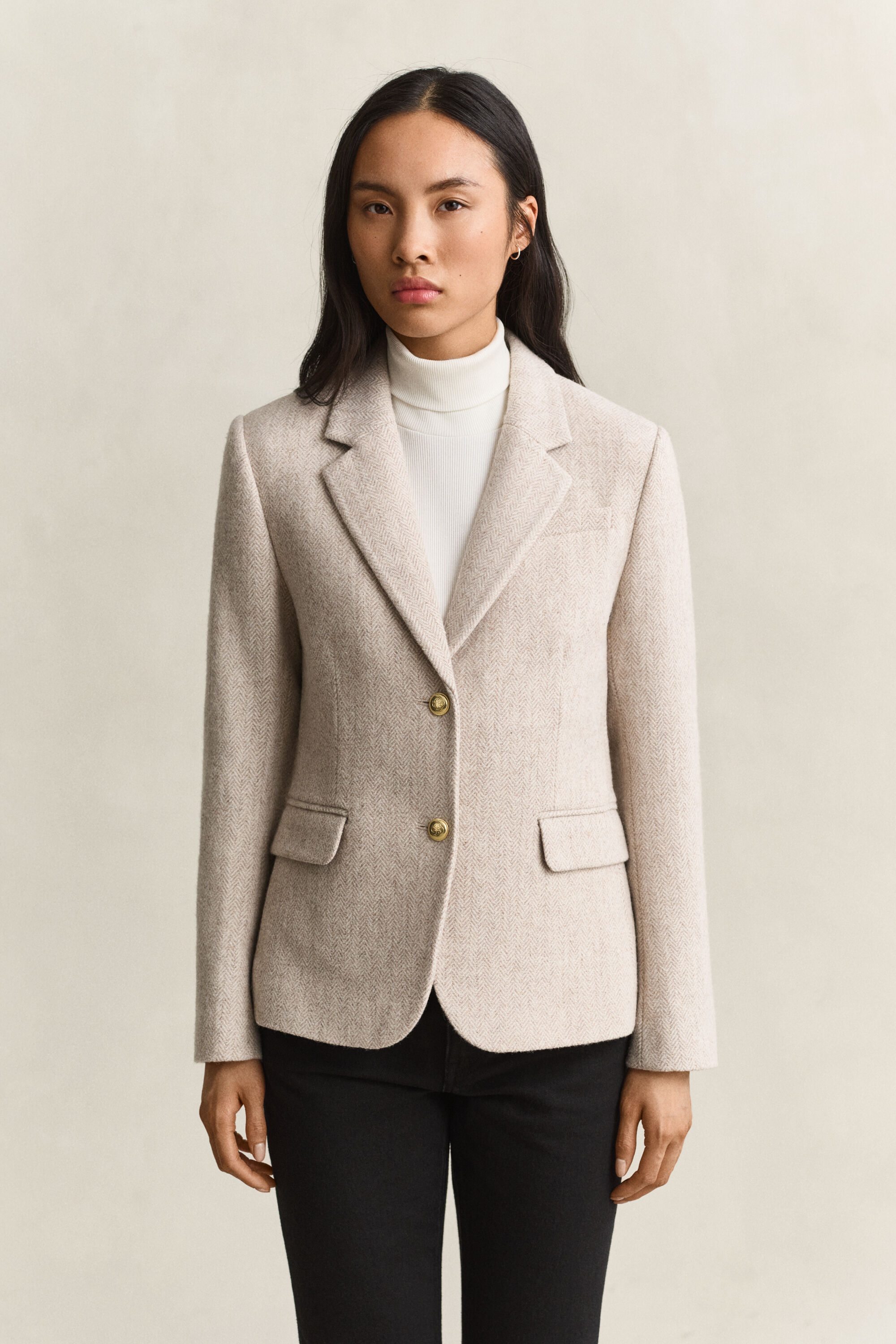 Herringbone Blazer