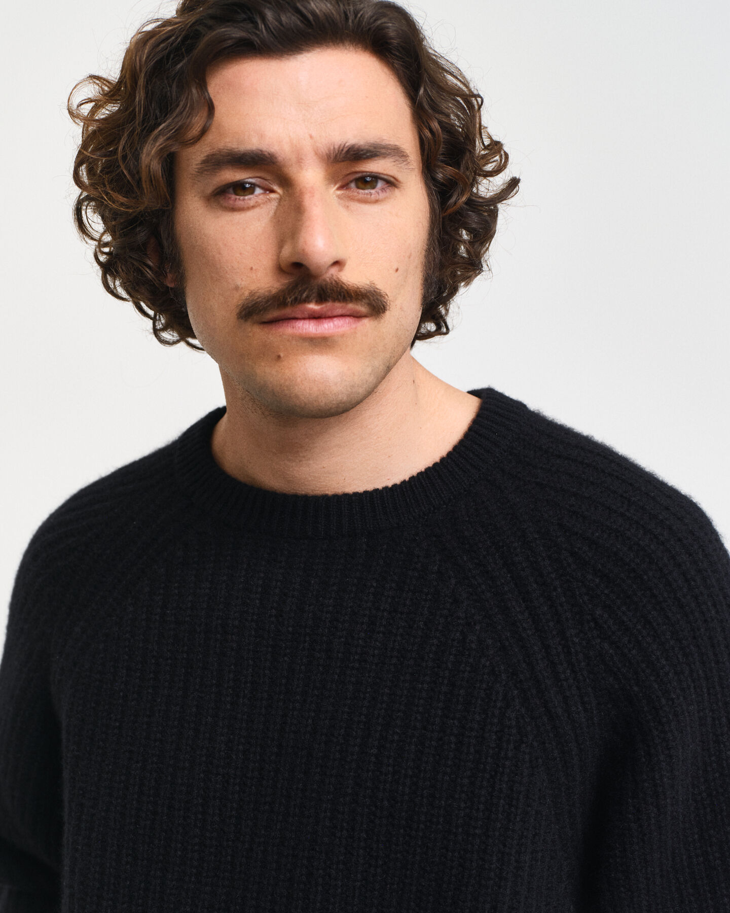 Kaschmir Rundhalspullover