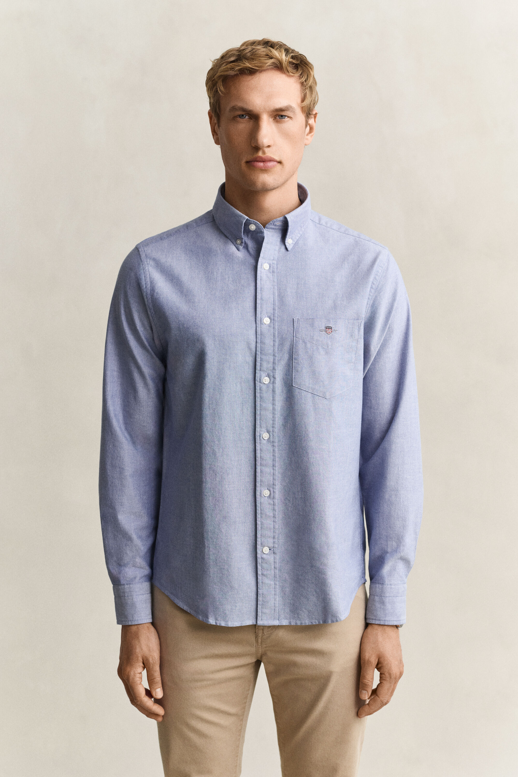Camicia Oxford classica regular fit