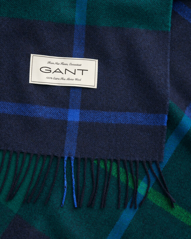 Decke aus extrafeiner Merinowolle