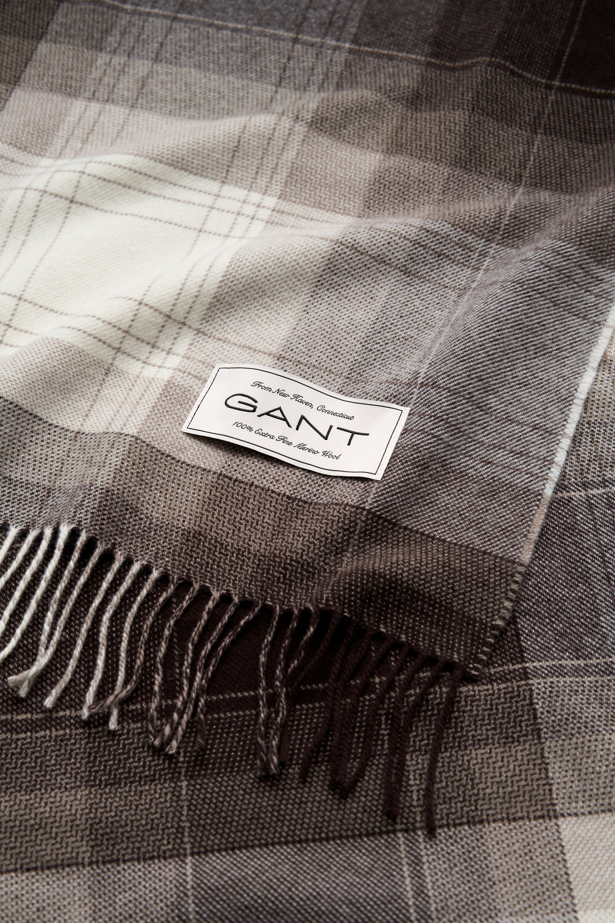 Extra Fine Merino Wool Throw
