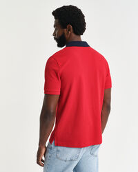 Kontrast Poloshirt