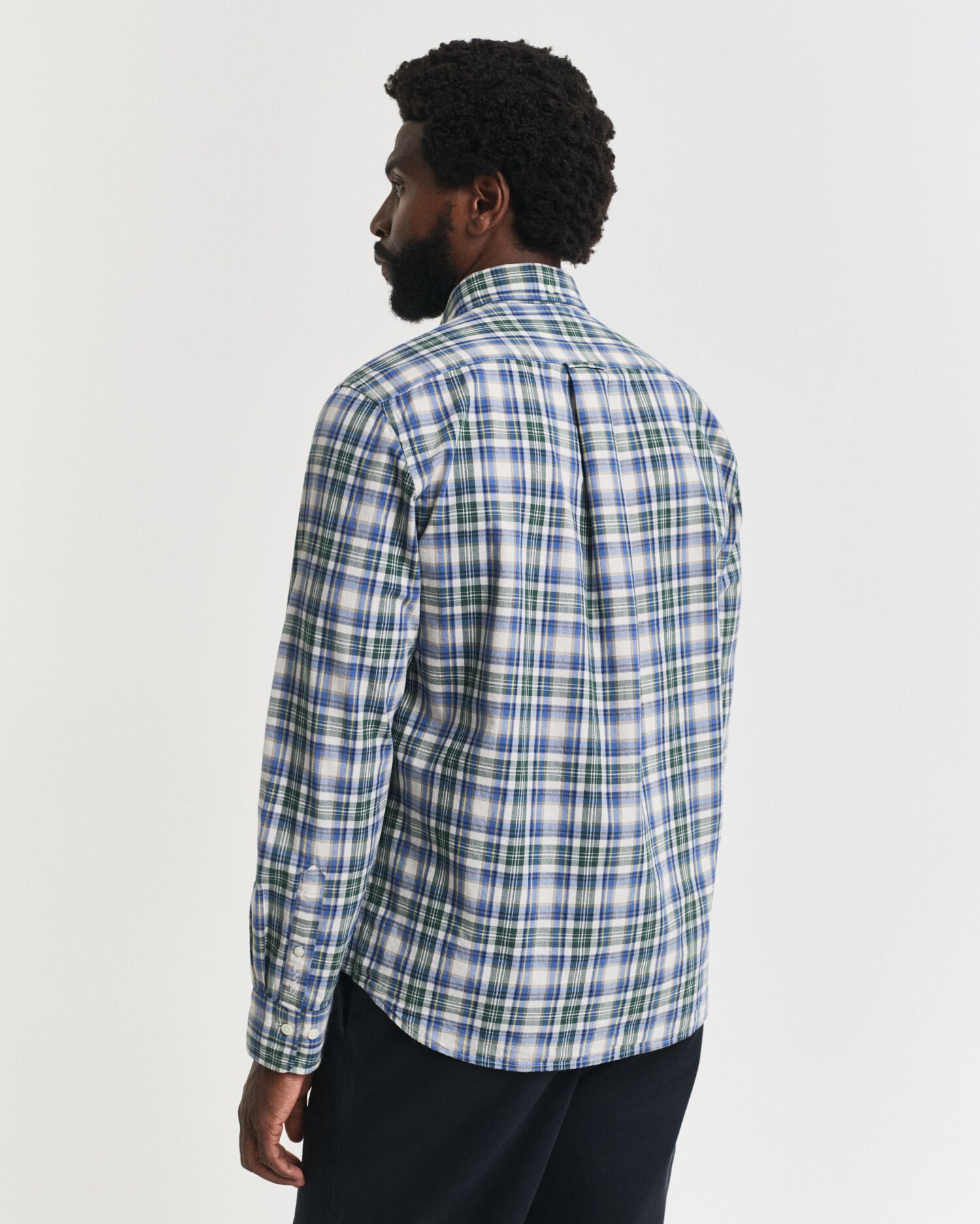 Regular Fit Checked Archive Poplin Shirt