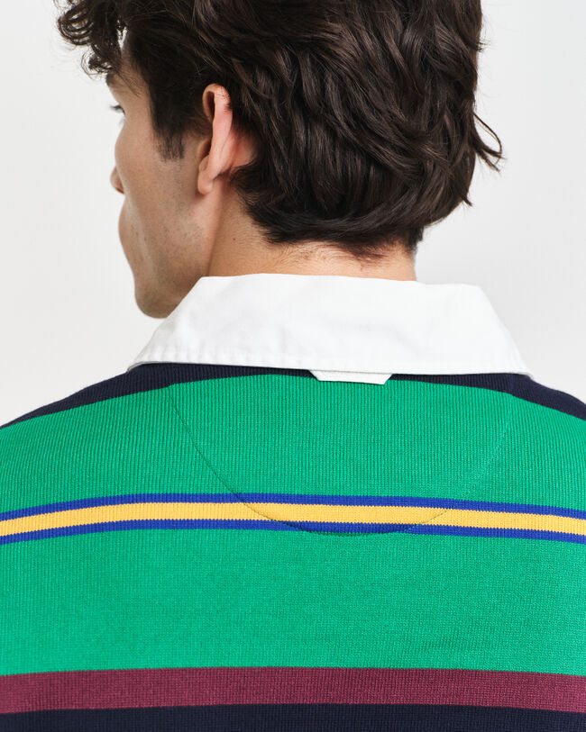 Heavy Rugger mit bunten Streifen