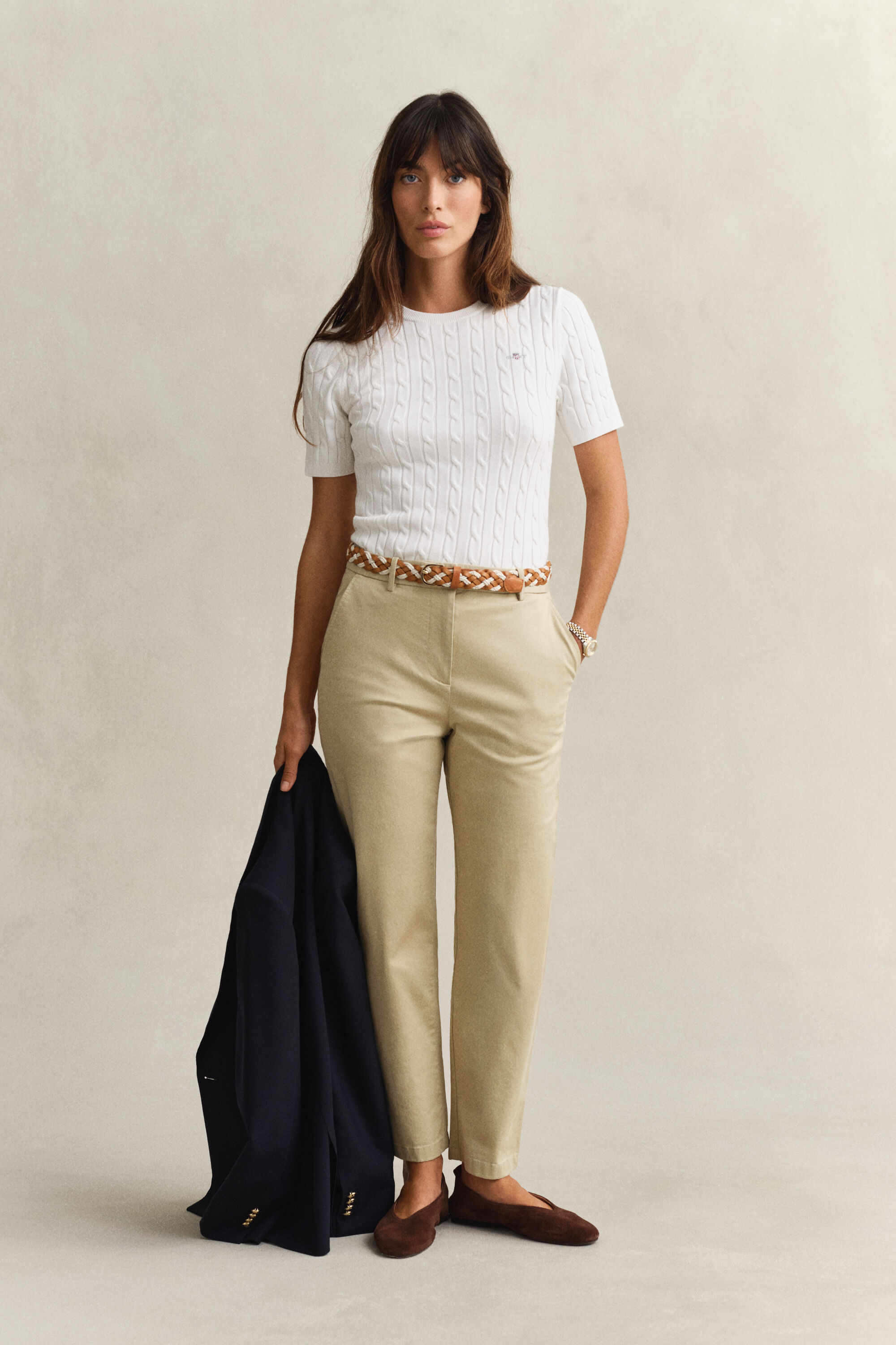 Pantaloni chino slim fit