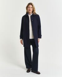 Kurzmantel aus Wollmischung