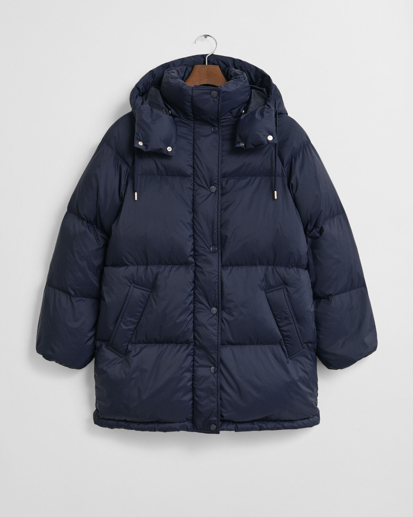Mittellange Daunenjacke