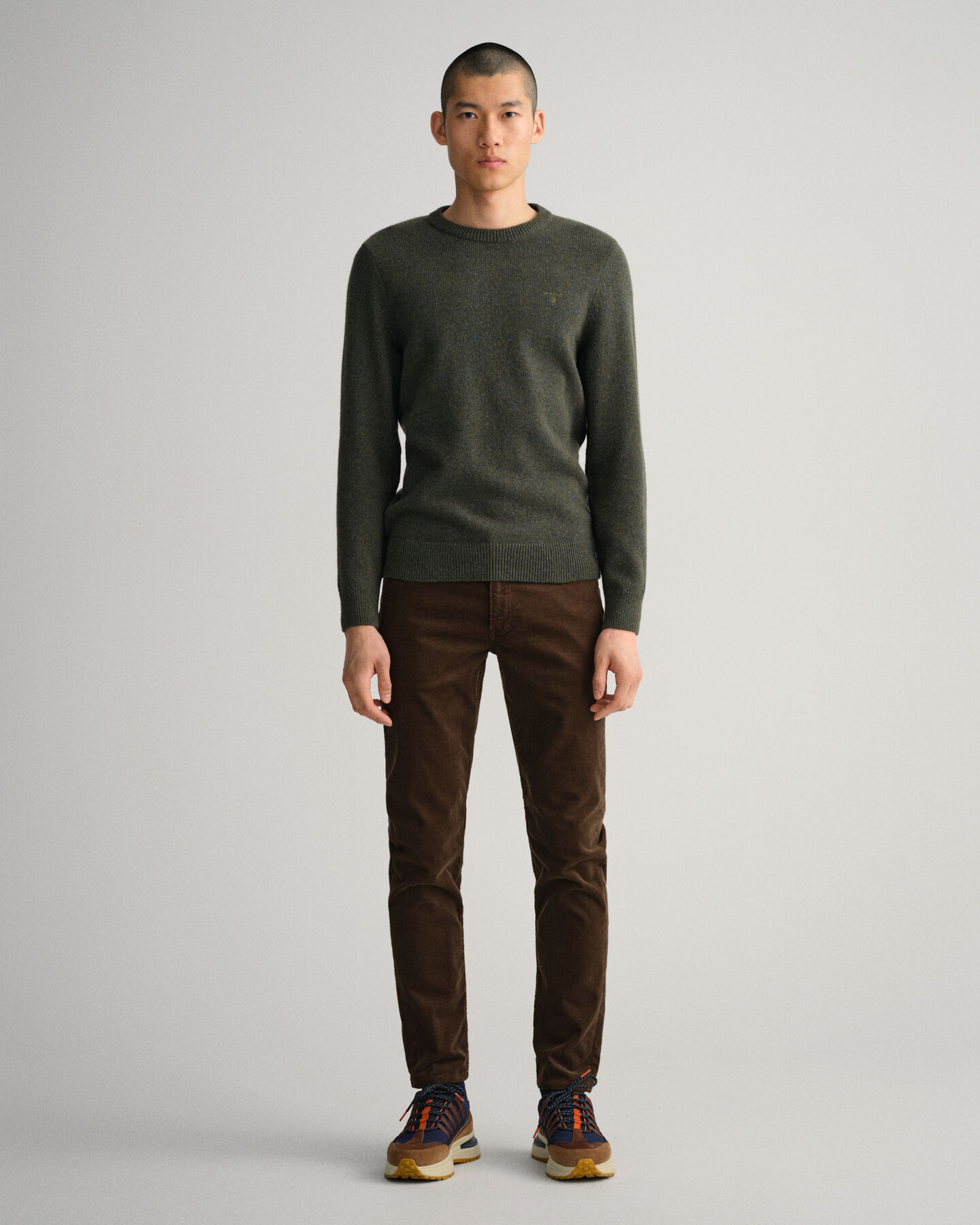 Hayes Slim Fit Cord-Jeans