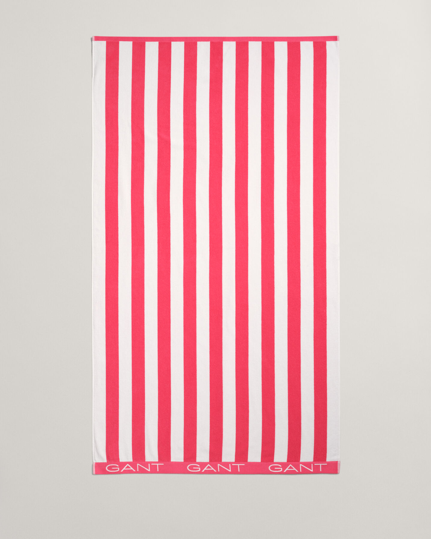 Strandtuch mit Blockstreifen