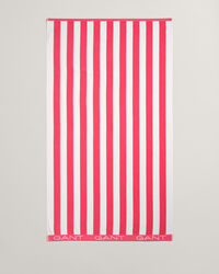 Strandtuch mit Blockstreifen