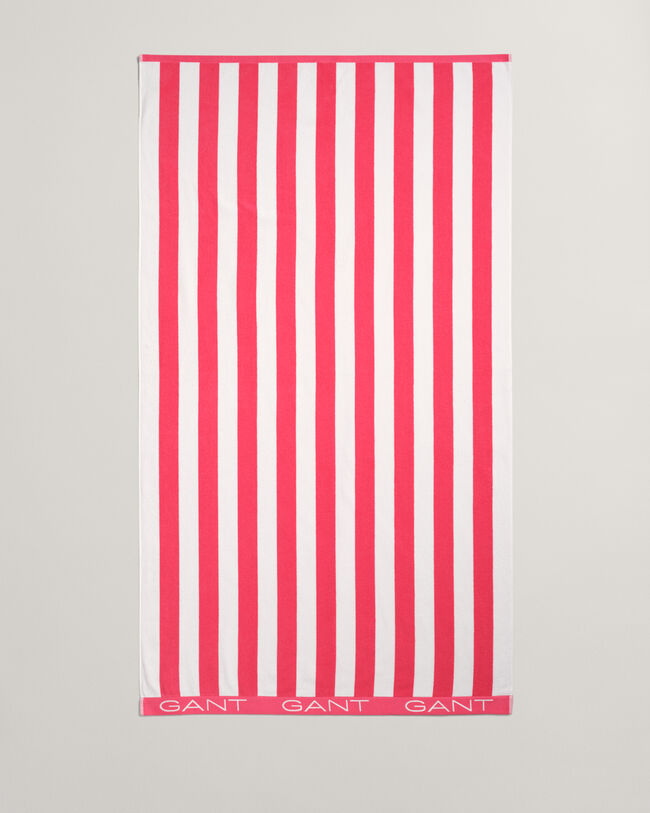 Strandtuch mit Blockstreifen