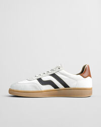 Cuzmo Sneaker aus Veloursleder