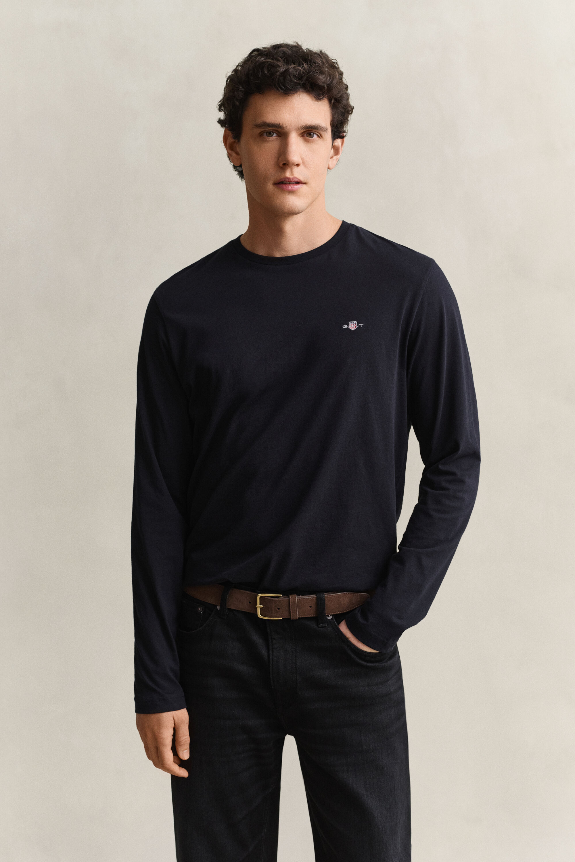Shield Langarmshirt
