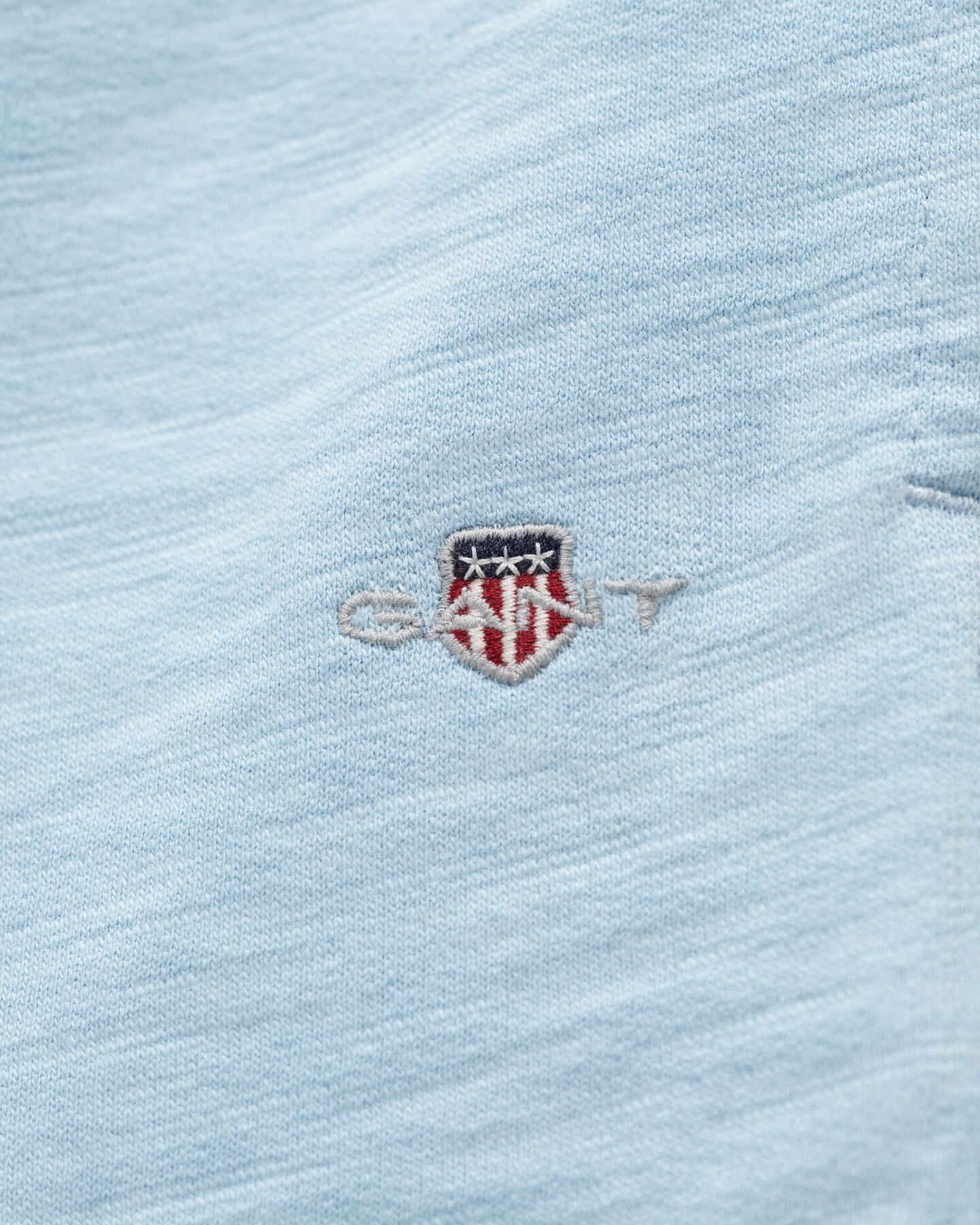 Teens Shield Shorts aus Baumwoll-Flammgarn