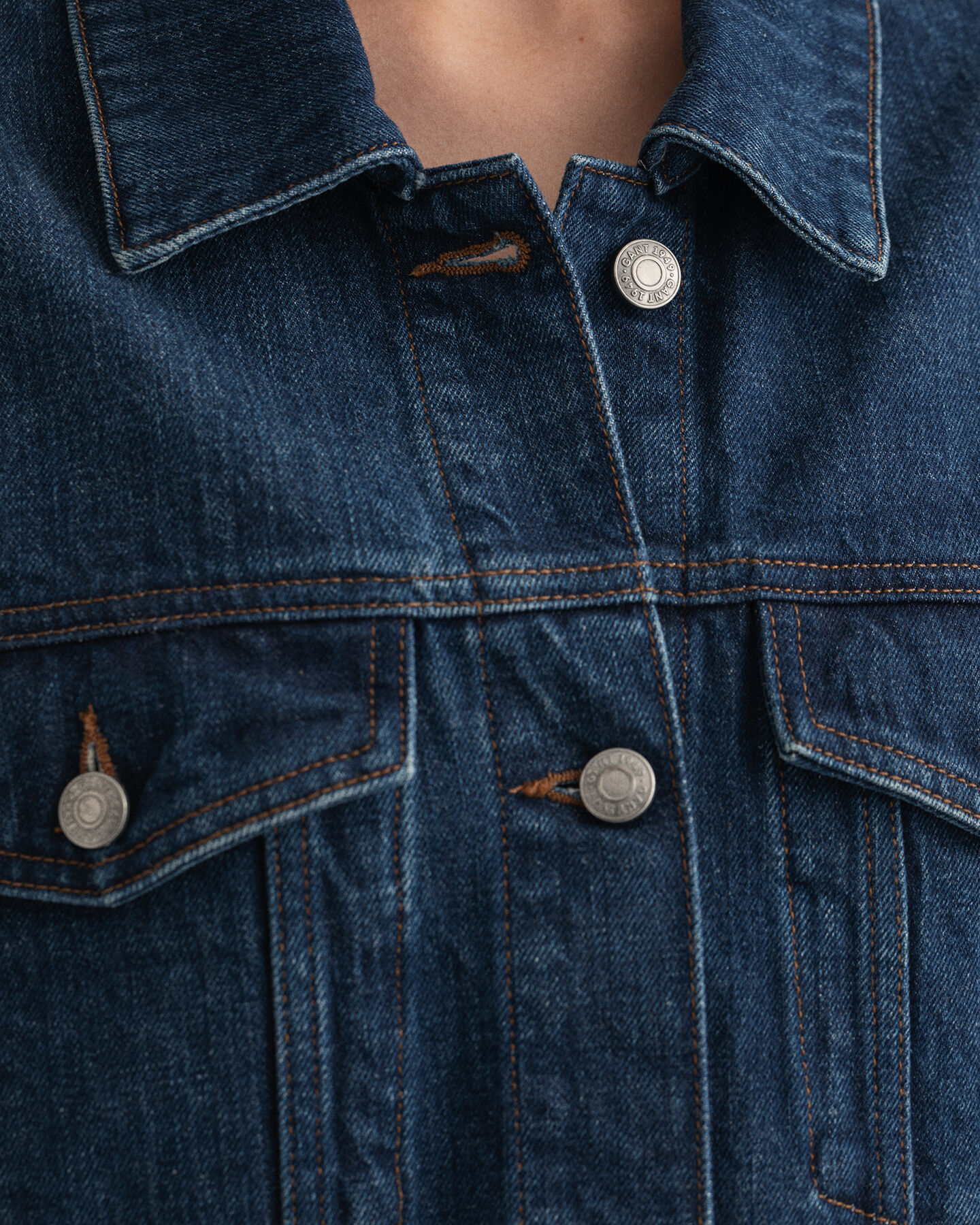 Oversize Jeansjacke