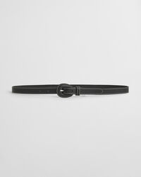 Gürtel mit lederbezogener Schnalle