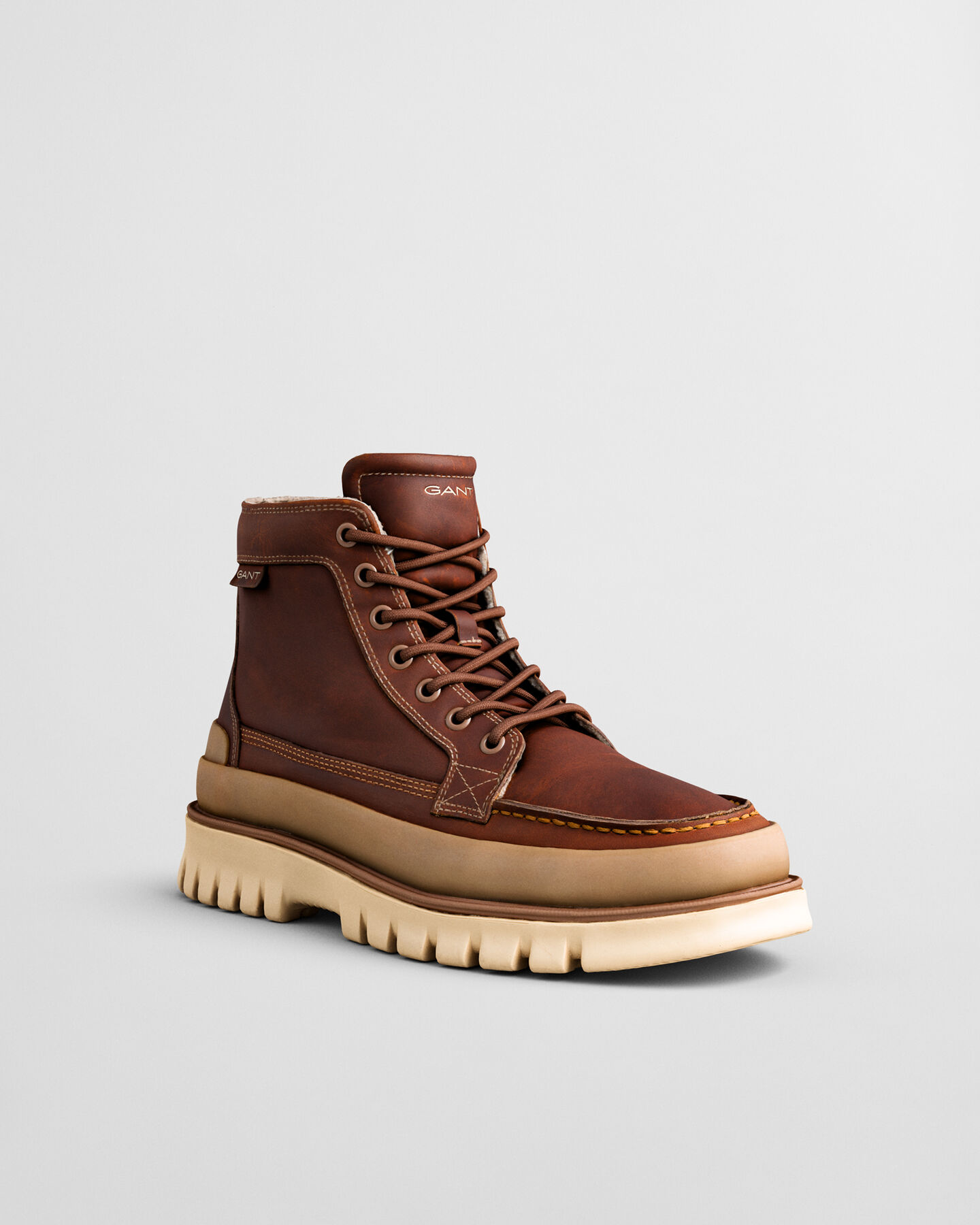 Mittelhoher Nebrada Stiefel aus Leder