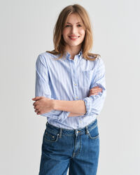 Regular Fit Archive Oxford-Bluse mit Streifen