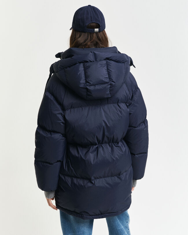 Mittellange Daunenjacke