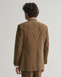 Zweireihiges Cord Anzugsakko