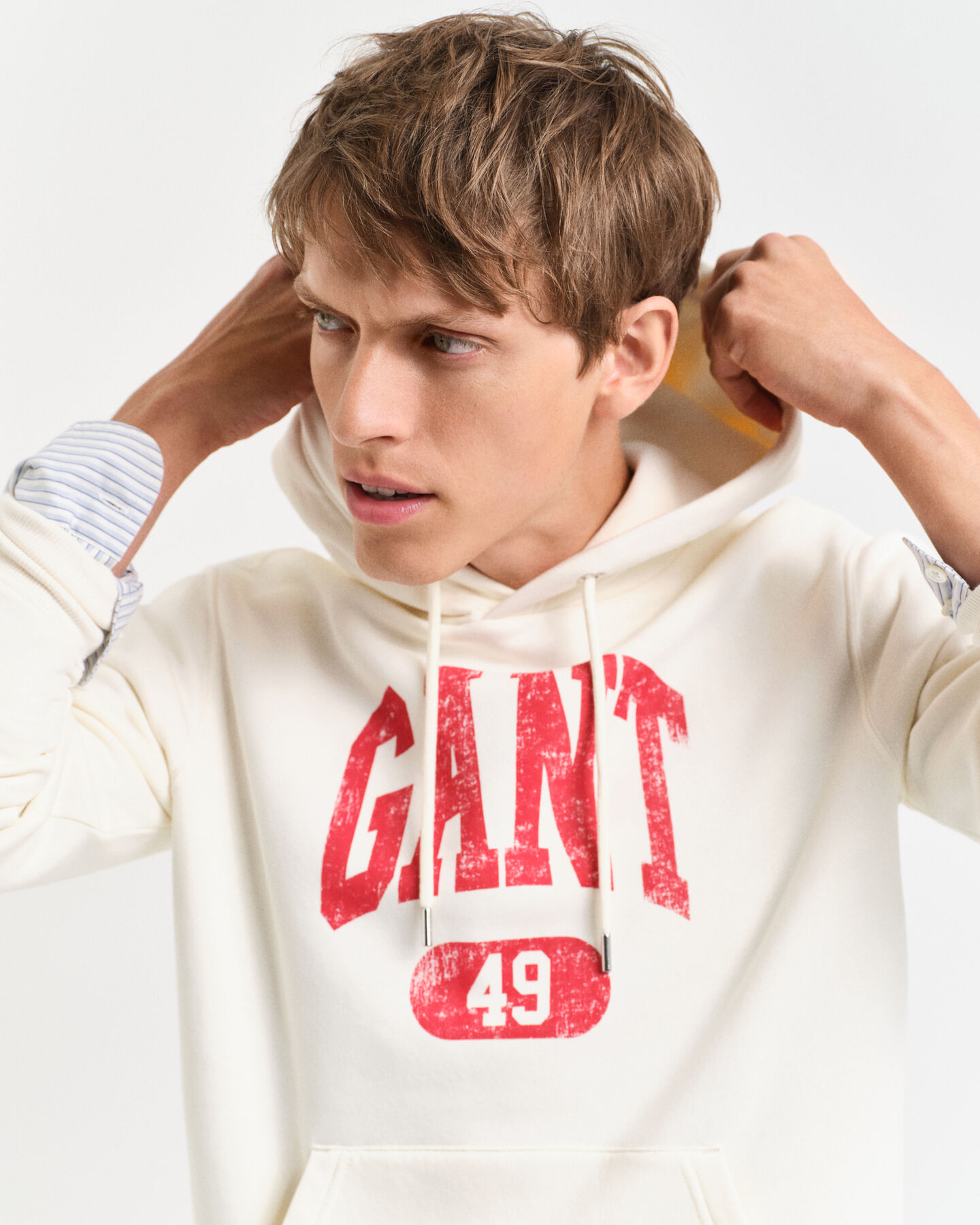 GANT 49 Arch Graphic Hoodie