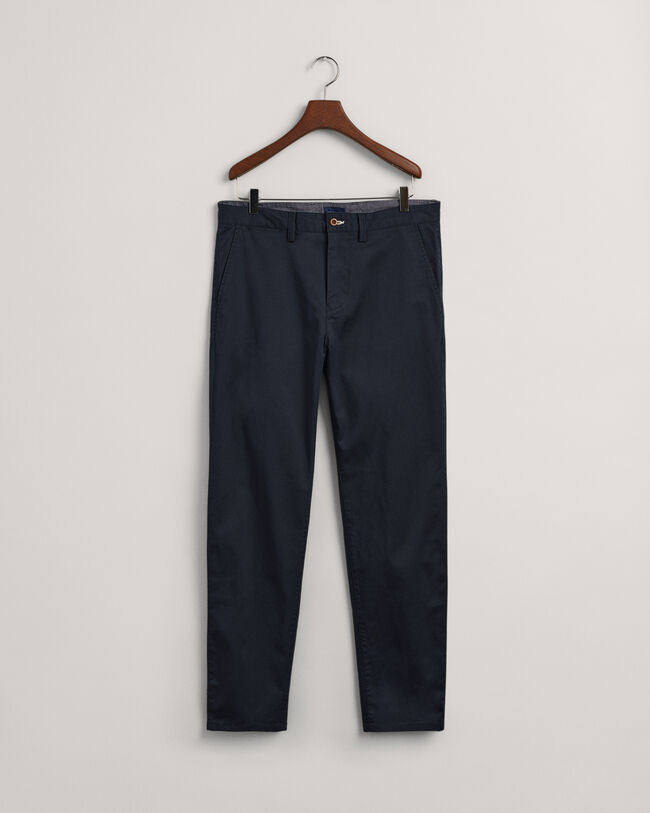 Allister Regular Fit Twill Chinohose