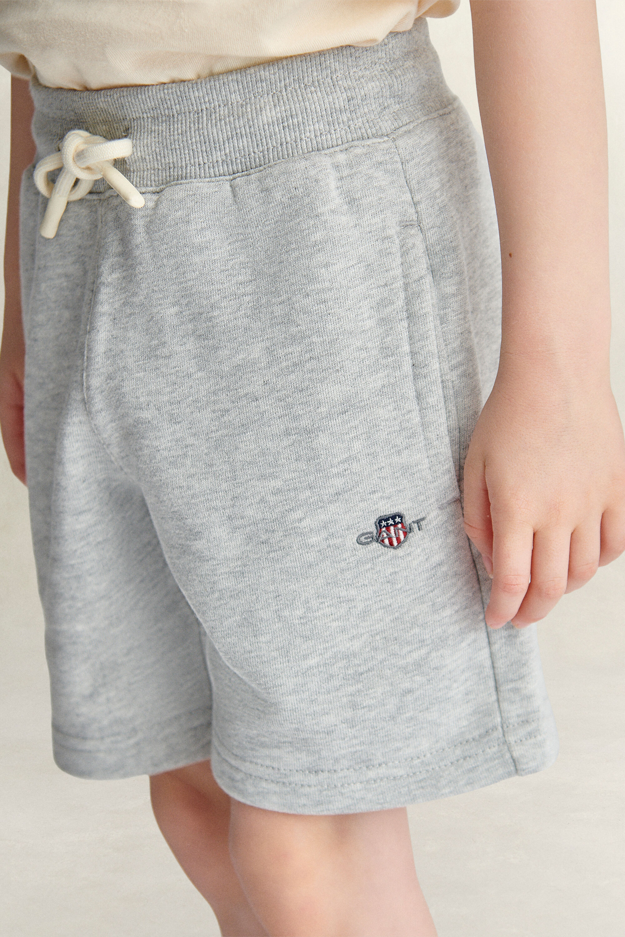 Boys Shield Sweat Shorts