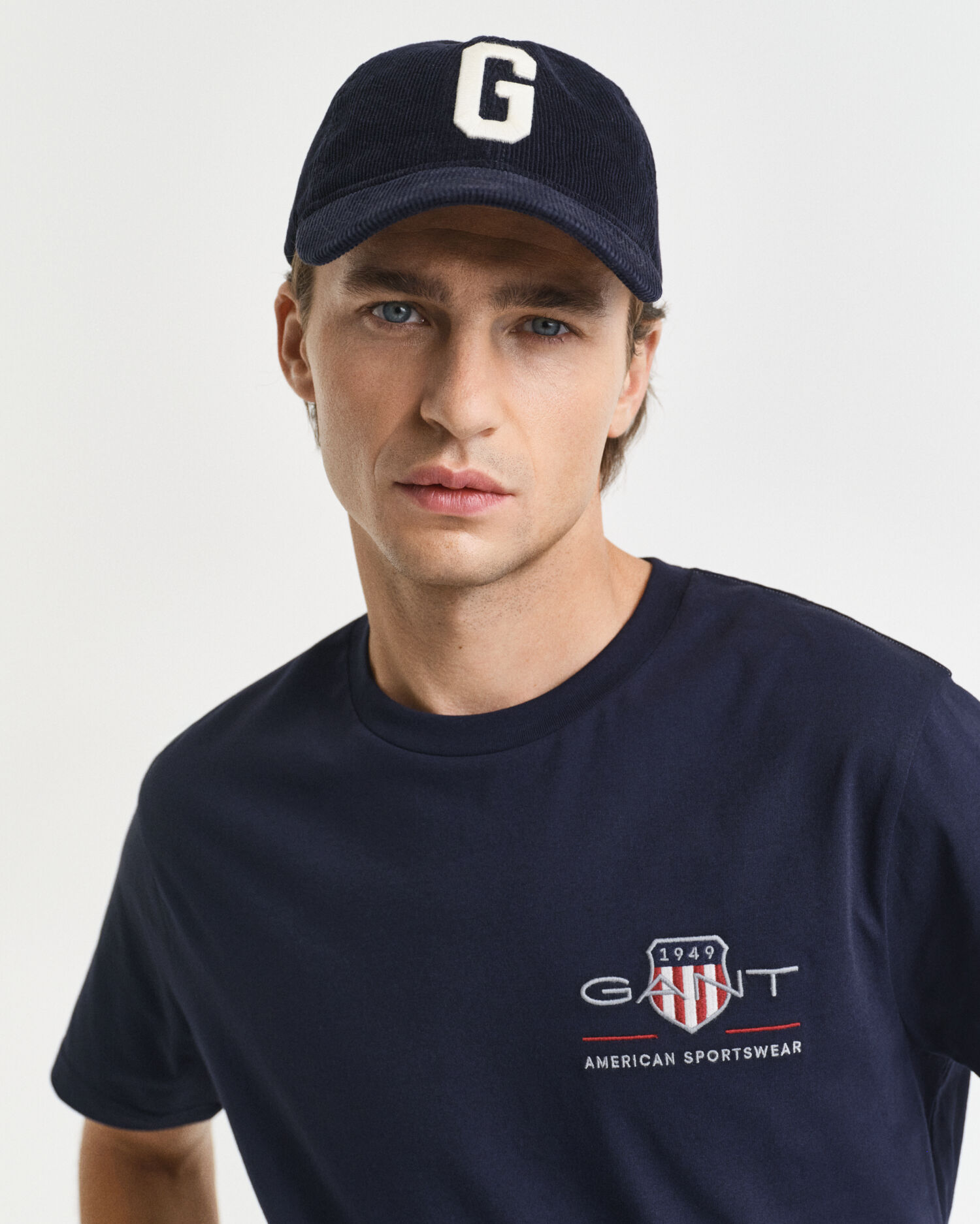 T-shirt brodé Archive Shield