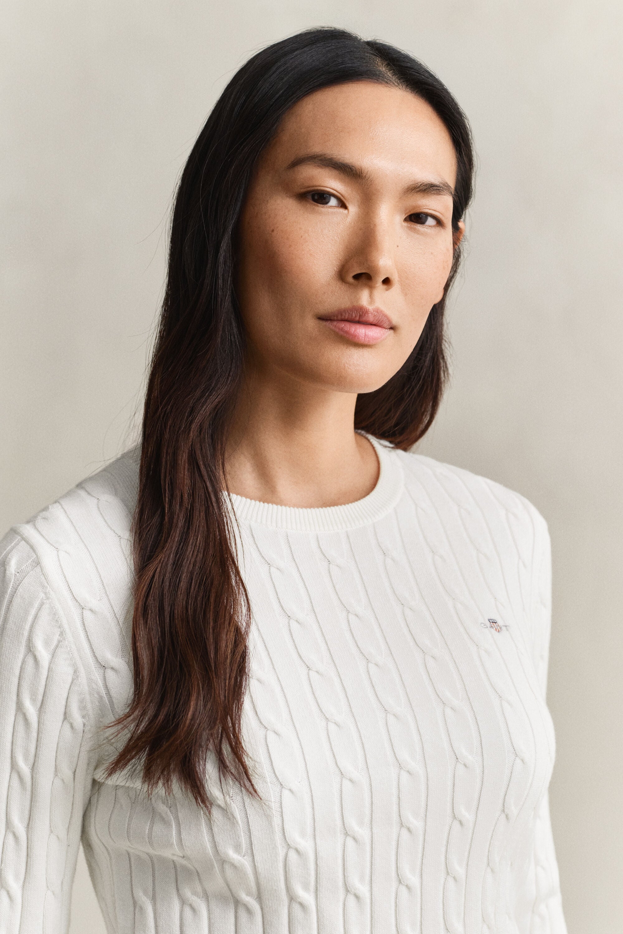 Classic Zopfstrickpullover