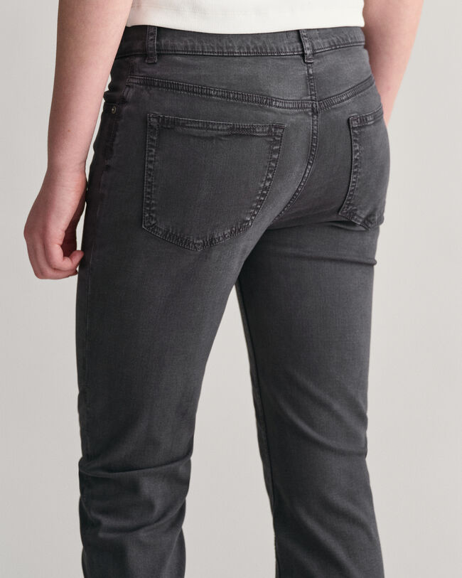 Teen Girls Bootcut-Hose mit Stretch und niedriger Leibh&ouml;he
