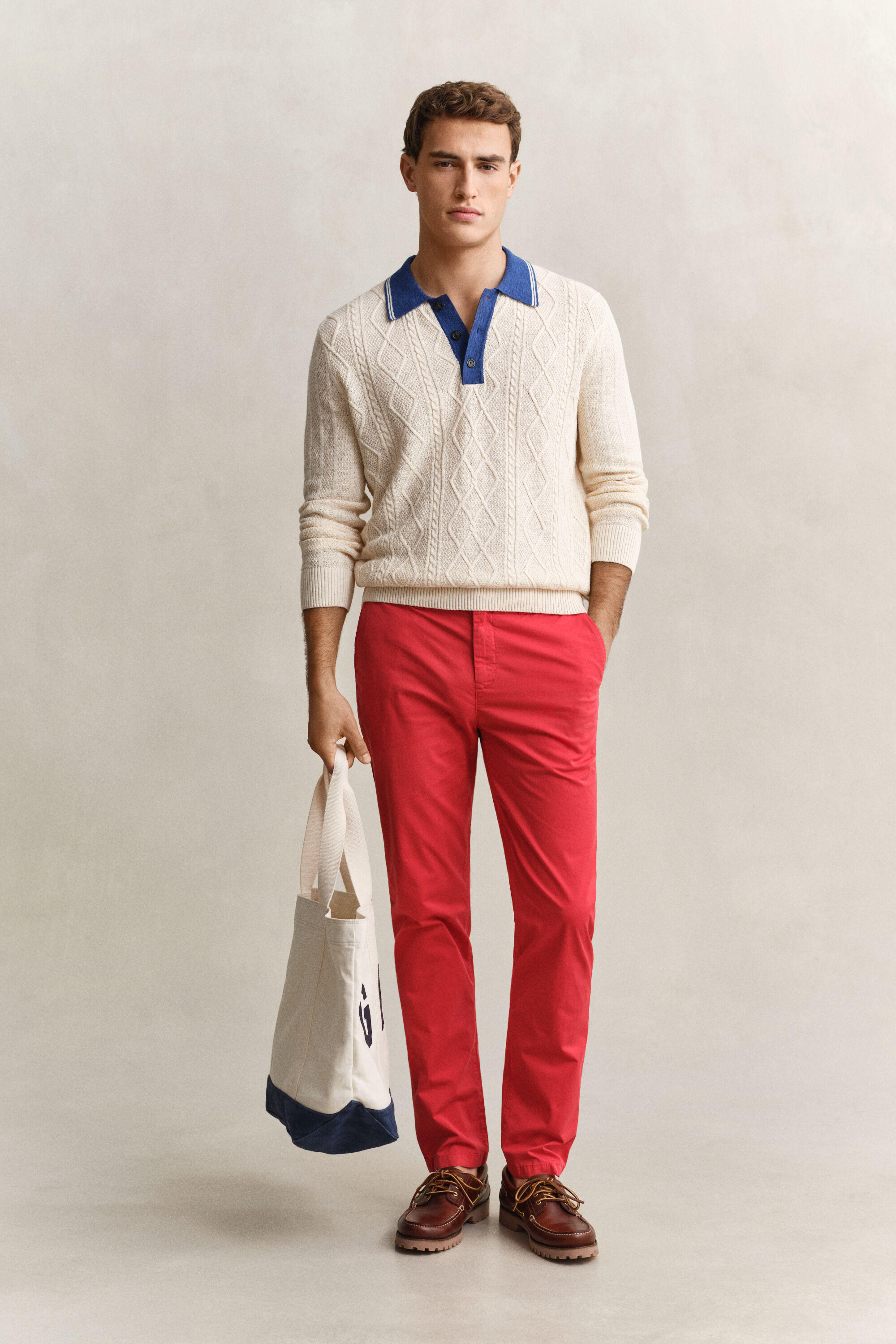 Pantaloni chino Sunfaded