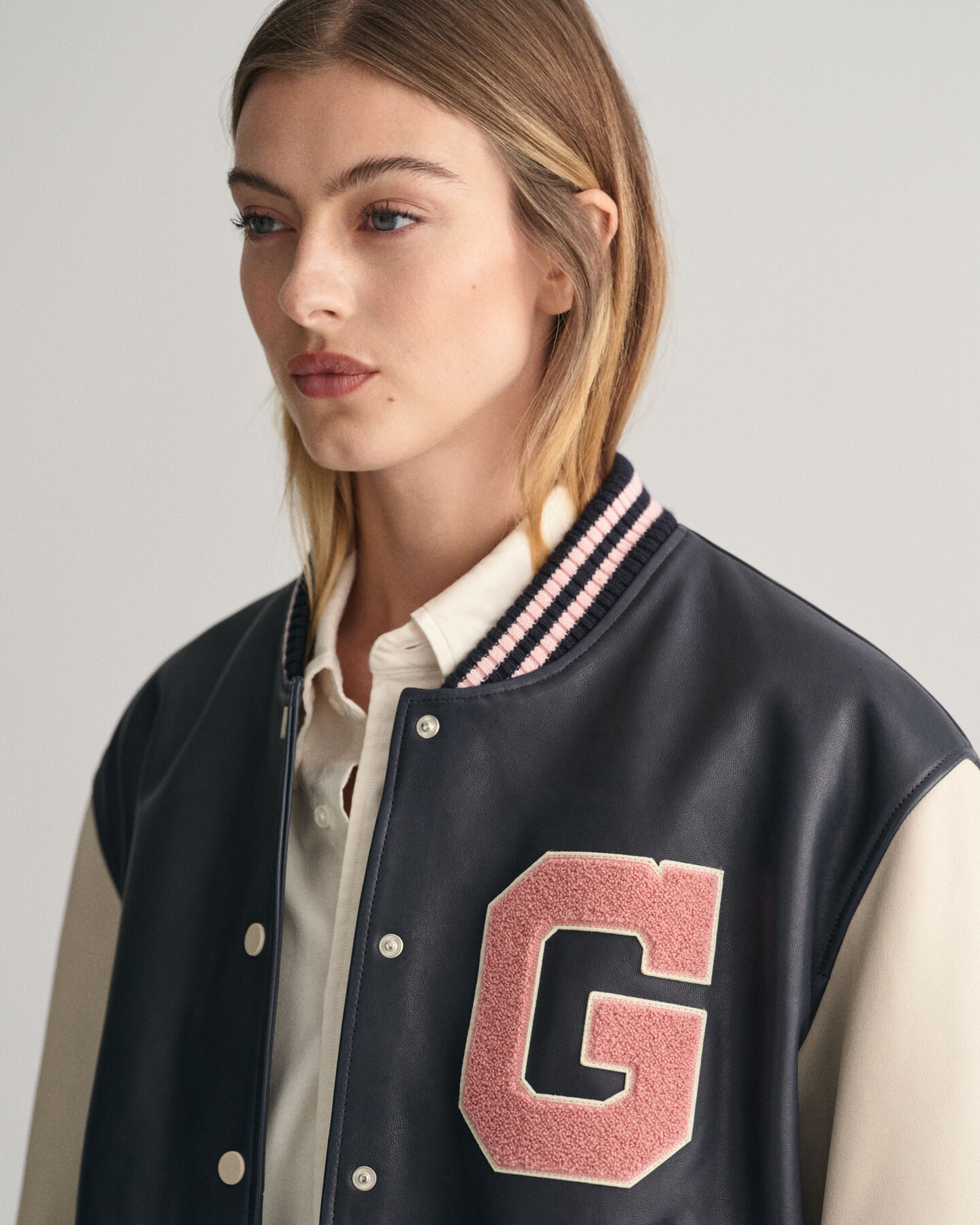 GANT Varsity Lederjacke